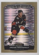 2022 O-Pee-Chee Platinum Marquee Rookies Seismic Gold 34/50 Jacob Perreault 12f9