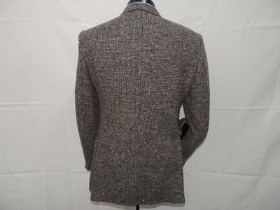 Daniel Hechter Men's Vintage heavy Tweed Jacket Coat 38 Short | eBay