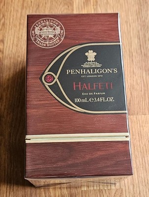 Penhaligon 100ml Halfeti Authentic Brandneu Versiegelt 