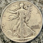 1942-P Walking Liberty Half Dollar 90% Silver