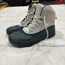 Kids Nike Boots Woodside 2 High ACG - GS Green Jungle 524872-302 Shoes Size 5.5