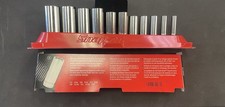 Snap On 211sfsy- 38 Drive 11pc Sae Deep 6pt Chrome Socket Set