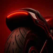 Eagle Lights SLIMLINE Auxiliary Run, Turn Signal and LED Brake Light for 2018+ H