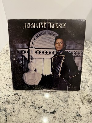 Jermaine Jackson Self Titled Vinyl LP Arista Pop 33 RPM Stereo 12'' AL8-8203
