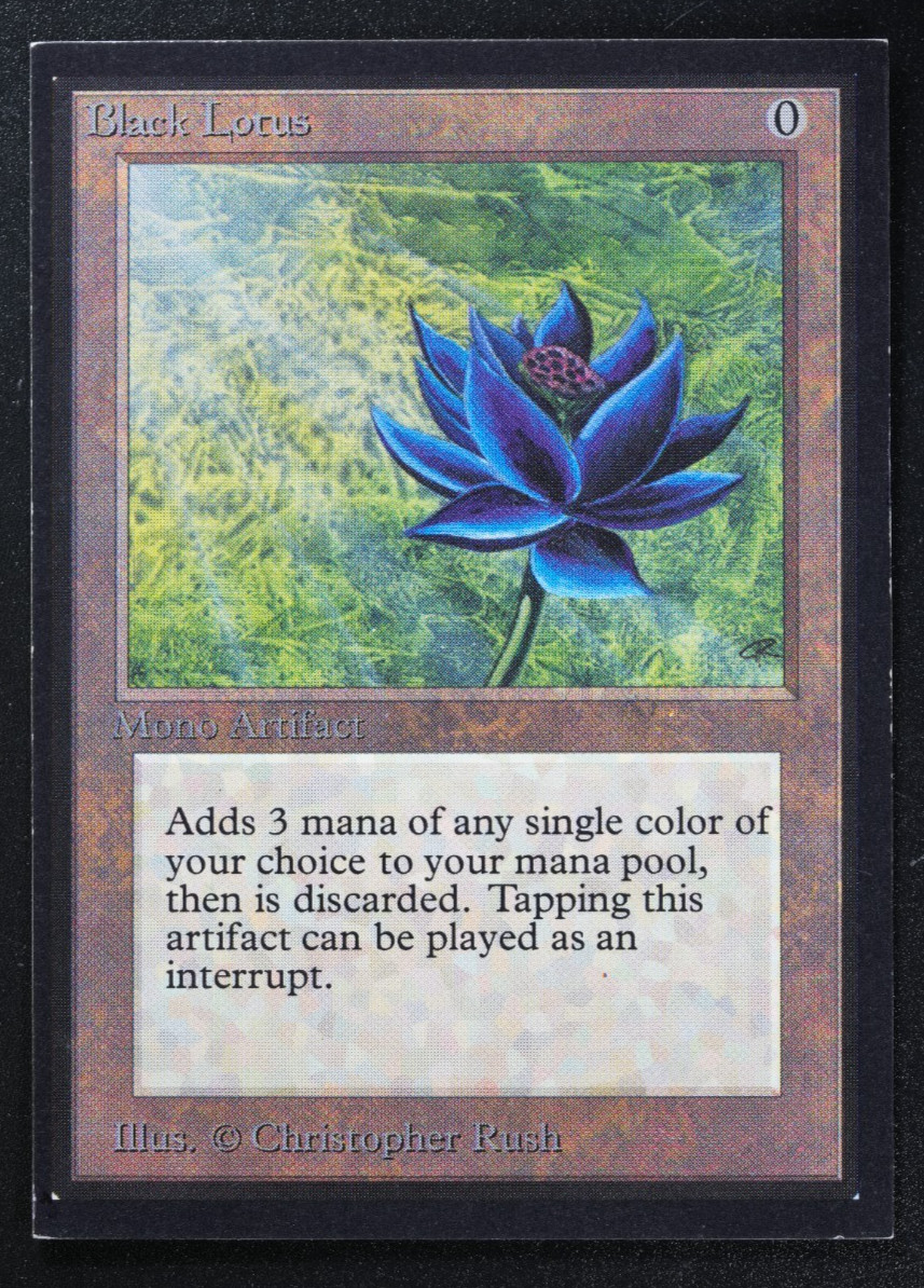 Black Lotus Magic Card International Collectors' Edition MTG