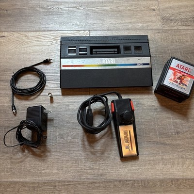 Atari 2600 Jr. Console Bundle w/ 3 Games, Pro Line Control, Cables & OEM BOX