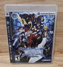 BlazBlue: Calamity Trigger (Sony PlayStation 3, 2009)