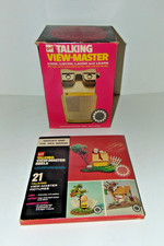 GAF Talking View-Master Stereo Viewer With Box and SnoopyThe Red Baron Reels