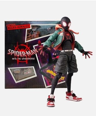 Sentinel Spider-Man: Into the Spider-Verse SV-Action Miles Morales 6-inch Figure