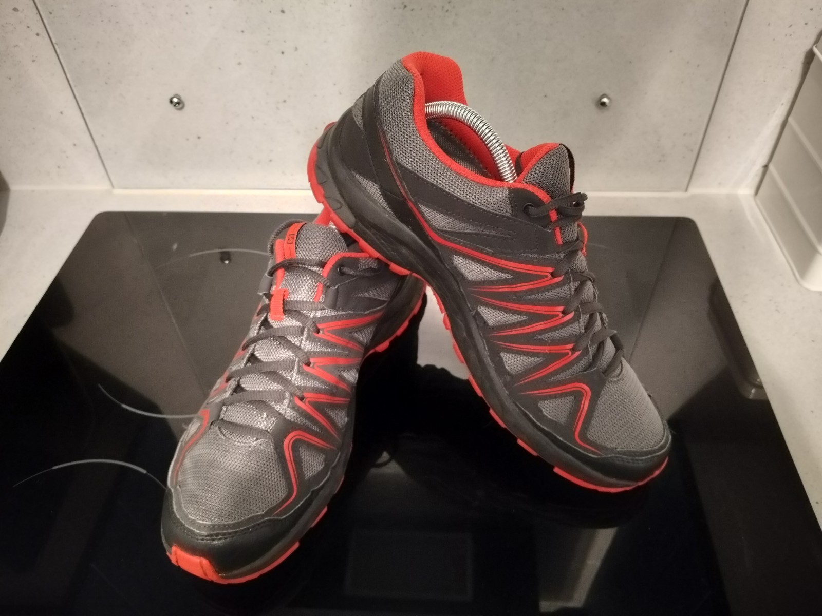 SALOMON Scarpe da trekking Solomon Gore Tex Conta Grip taglia 10 ottime condizioni