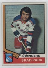 1974-75 Topps Brad Park #50 HOF 1q09