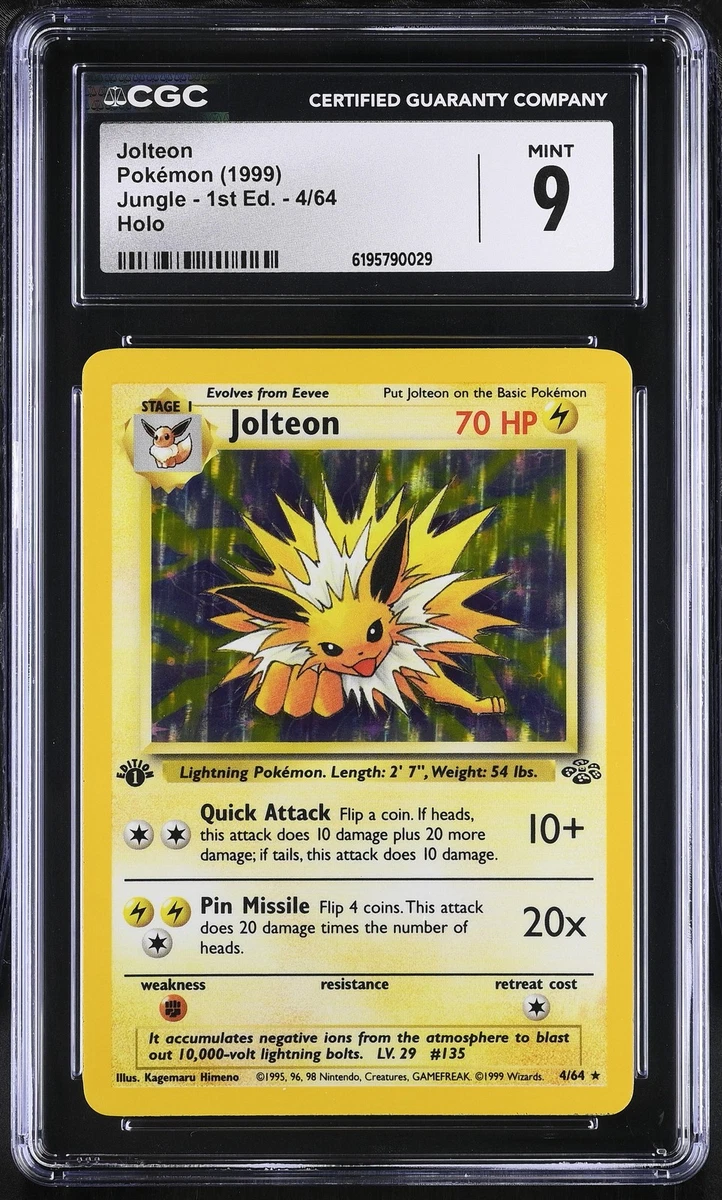 Jolteon 04/64 Jungle for sale | eBay