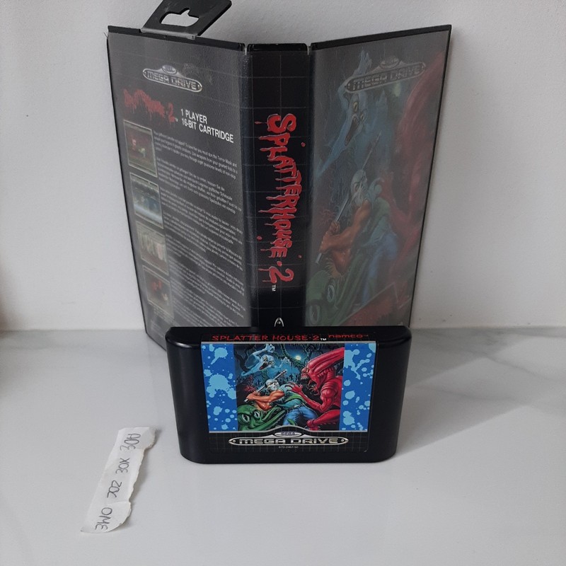 Splatterhouse 2  / Sega Mega Drive / Boxed / Tested & Working