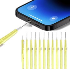 10 Pcs Cell Phone Cleaning Kit,Charging Port Cleaner,Dual Sided Anti Clogging N