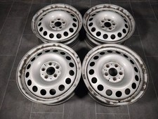 4 Mercedes V Klasse Vito W447 Stahlfelgen A4474011700 17" Zoll