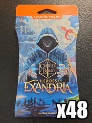 Universus CCG Critical Role: Heroes of Exandria Hanging Booster Box (48 Packs)