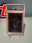 2024 Topps - 1989 Topps Chrome Silver Pack Mike Trout Orange Refractor /25 PSA 9