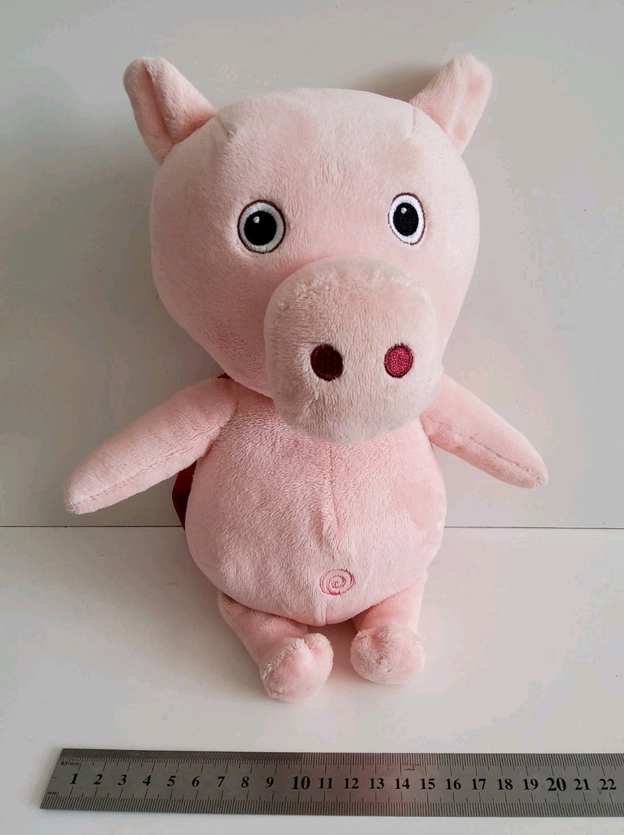 Little Baby Bum Super Pig Musical Singing Soft Plush UK