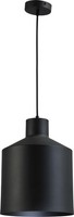 Vintage Pendelleuchte Ø28Cm Schwarz E27 HäNgelampe Loftlampe HäNgeleuchte Innen