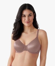 Wacoal Women's Back Appeal Underwire Bra In Burlwood Size 36 C New