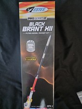Estes Pro Series ll Model Rocket Black Brant Xll #9723