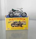 VINTAGE MATCHBOX LESNEY MODELS OF YESTERYEAR 1914 SUNBEAM MOTORCYCLE Y-8 M/NM