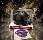 Lawrence Taylor Signed Salute To Service Riddell  Mini Helmet SWAU Auto
