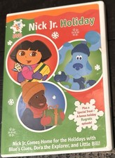 Nick Jr. Holiday (DVD, 2002, Sensormatic) for sale online | eBay