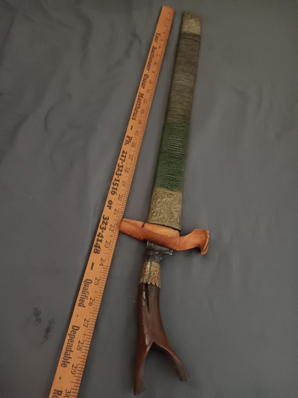 SIKIN PASANGAN 30" SWORD ACEH NORTH SUMATRA borneo indonesia phillipines