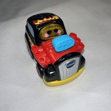 VTECH GO GO SMART WHEELS CAR, HOWIE THE HOT ROD, WORKS 