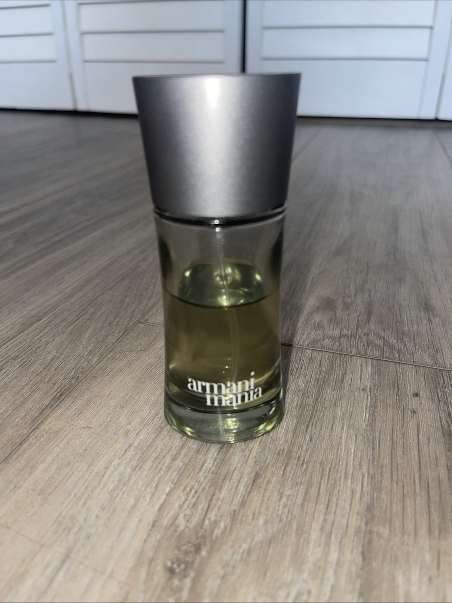 Giorgio Armani Mania For Men EDT 1.7oz 50ml EDT Spray Eau de
