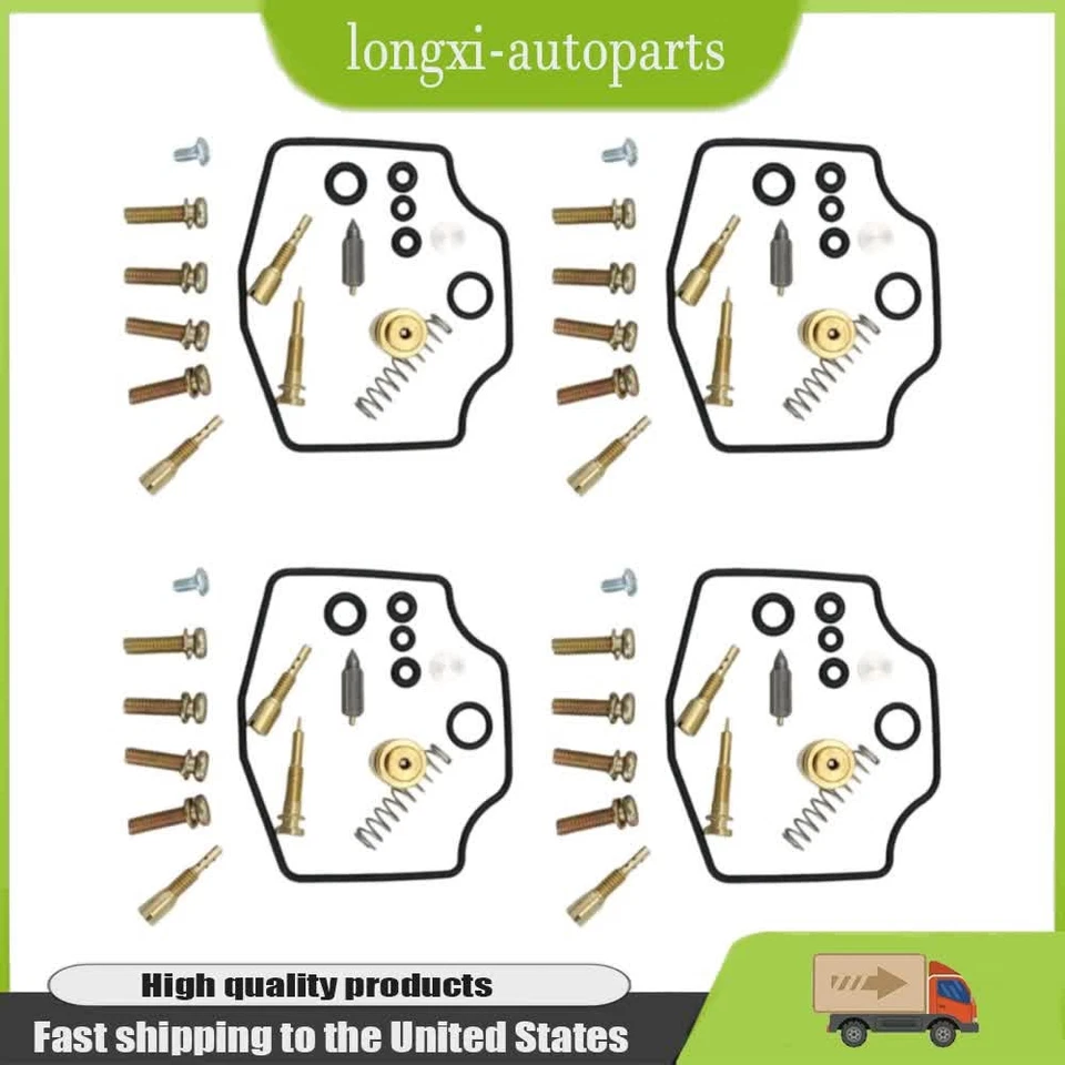 Kits de reparación de carburador 4X aptos para Kawasaki KZ550 ZX550 GPz 82-85 K&L 18-2461V-EE. UU. Foto 4 de 4