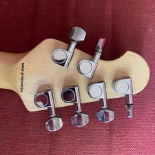 Sterling by Musicman AL40 Albert Lee Signature model guitar, twin humbucker