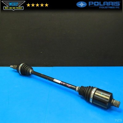 24-25 POLARIS XPEDITION FRONT CV AXLE HALF SHAFT 1337377 GENUINE OEM