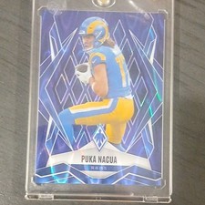 Panini Phoenix Puka Nacua Los Angeles Rams Football Serial Numbered Card 03/35