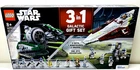 Lego Star Wars 66787 Jedi Masters Gift Set Episode II Attack Clones 3 in 1 New