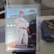 topps stadium club chrome Albert Pujols St. Louis Cardinals 2024 #261