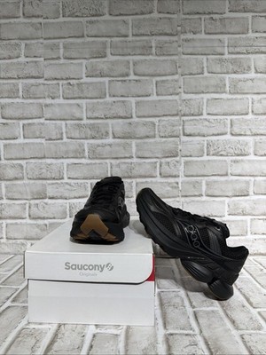 Saucony Grid NXT Men s Black Sneakers S70797-3 Sz 10.5 New In Box