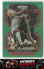2022 Panini Prizm WNBA #86 Tiffany Hayes Green