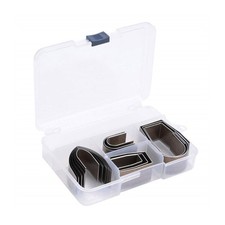 18Pcs Leather Corner Puncher Leather Craft Hole Punching Tool For Leather Craft