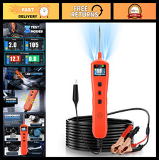 Automotive Power Circuit Probe Tester 9v-30v Dc Short Circuit Finder 13ft Cabl