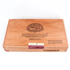 Padron 6000 Empty Wood Cigar Box 10.5" x 6" x 2"