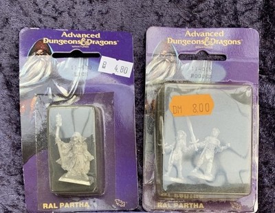 Ral Partha Advanced Dungeons Dragons  ungeöffnet 2x 