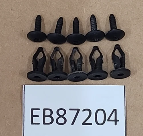OEM 2010-2018 DODGE RAM 1500 2500 DOOR PANEL MOUNTING HARDWARE Insert Screws (5)