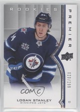 2020-21 Upper Deck Premier Rookies 23/299 Logan Stanley #88 sq1