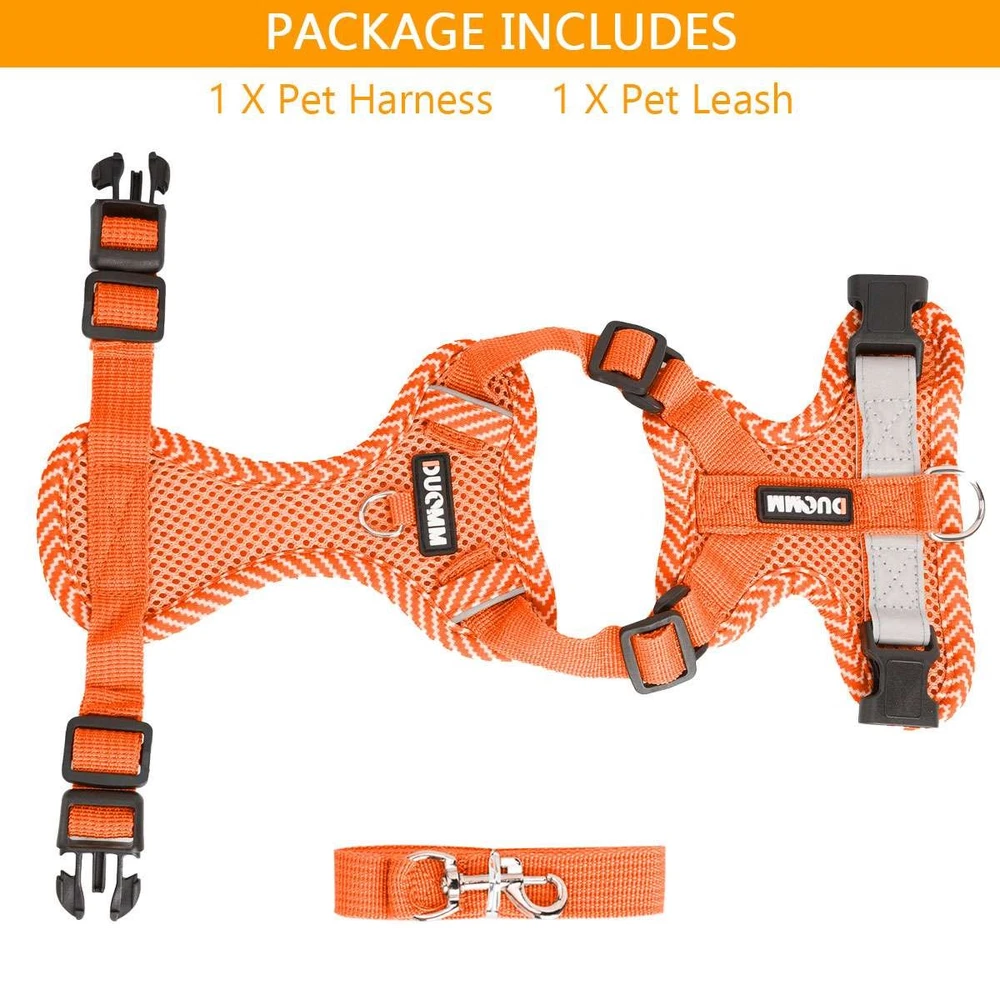 Dog Harness for Small Dogs Adjustable Puppy Cat Harness Vest Pet Outdoor Walking Dog Harness for Small Dogs Adjustable Puppy Cat Harness Vest Pet Outdoor Walking