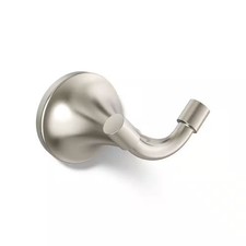 KOHLER Tone J-Hook Robe/Towel Hook in Vibrant Brushed Nickel 27427-BN
