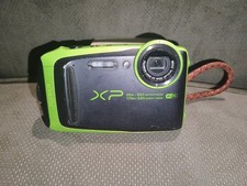 Fujifilm FinePix XP120 Digital Camera - Black/Lime Green