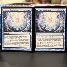 2x MTG Eternal Dominion - Saviors of Kamigawa Nm #36 - Magic the Gathering