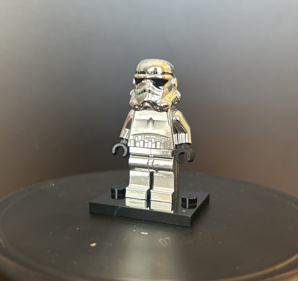 LEGO Star Wars Chrome Stormtrooper Minifigure SW0097